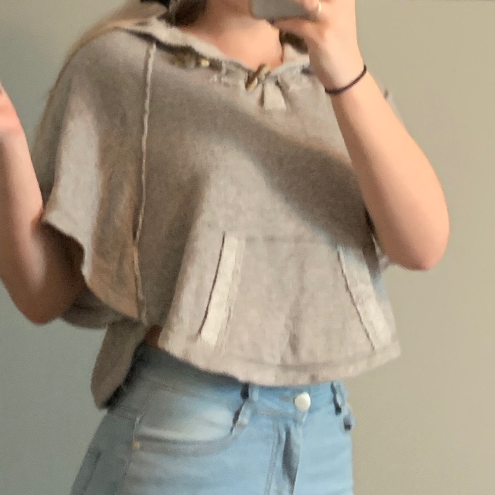 2/$5 | GIRLS Sweater Poncho